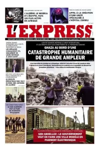 L'express quotidien du 23/10/2023