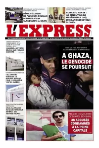 L'express quotidien du 24/10/2023