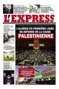 L'express quotidien du 25/10/2023