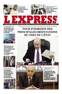 L'express quotidien du 26/10/2023