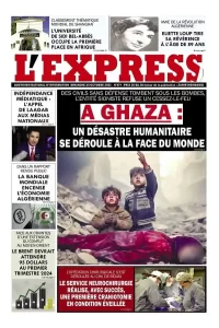 L'express quotidien du 29/10/2023