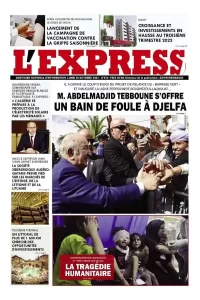 L'express quotidien du 30/10/2023