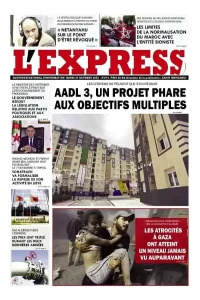 L'express quotidien du 31/10/2023