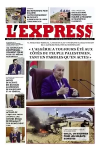 L'express quotidien du 02/11/2023