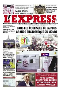 L'express quotidien du 05/11/2023