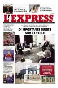 L'express quotidien du 06/11/2023