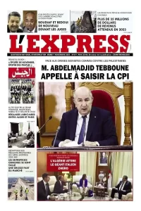 L'express quotidien du 07/11/2023