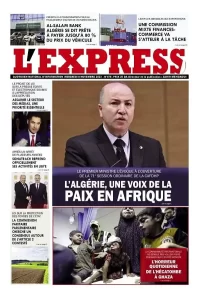 L'express quotidien du 08/11/2023