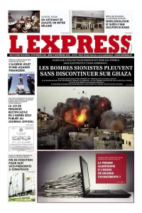 L'express quotidien du 09/11/2023