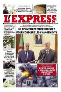 L'express quotidien du 12/11/2023