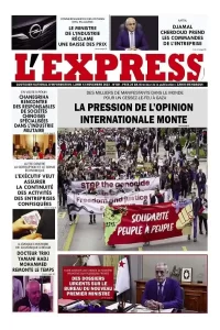 L'express quotidien du 13/11/2023