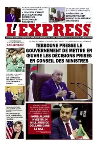 L'express quotidien du 15/11/2023