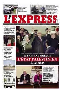 L'express quotidien du 16/11/2023