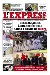 L'express quotidien du 19/11/2023