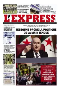 L'express quotidien du 20/11/2023