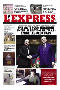 L'express quotidien du 21/11/2023