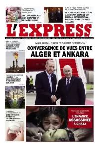 L'express quotidien du 22/11/2023