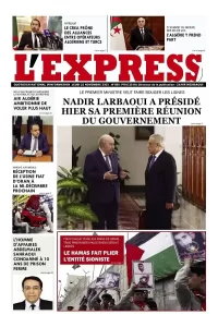 L'express quotidien du 23/11/2023