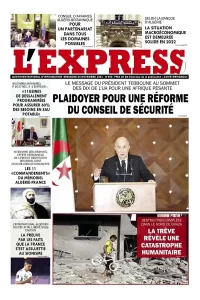 L'express quotidien du 26/11/2023