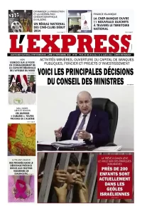 L'express quotidien du 27/11/2023