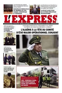 L'express quotidien du 29/11/2023