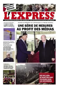 L'express quotidien du 04/12/2023