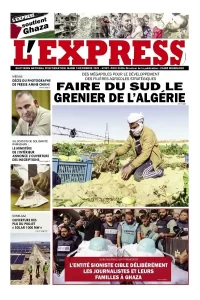 L'express quotidien du 05/12/2023