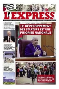 L'express quotidien du 06/12/2023