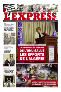 L'express quotidien du 07/12/2023
