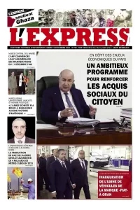 L'express quotidien du 12/12/2023