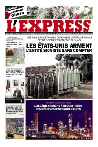 L'express quotidien du 13/12/2023