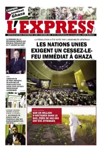 L'express quotidien du 14/12/2023