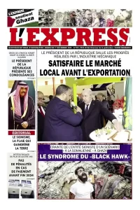 L'express quotidien du 17/12/2023