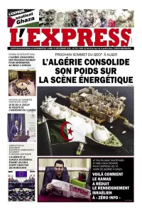 L'express quotidien du 18/12/2023