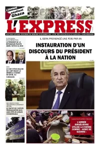 L'express quotidien du 20/12/2023