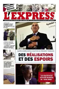 L'express quotidien du 21/12/2023