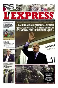 L'express quotidien du 26/12/2023