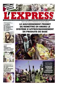 L'express quotidien du 28/12/2023