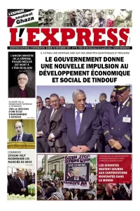 L'express quotidien du 30/12/2023