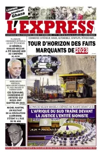 L'express quotidien du 31/12/2023