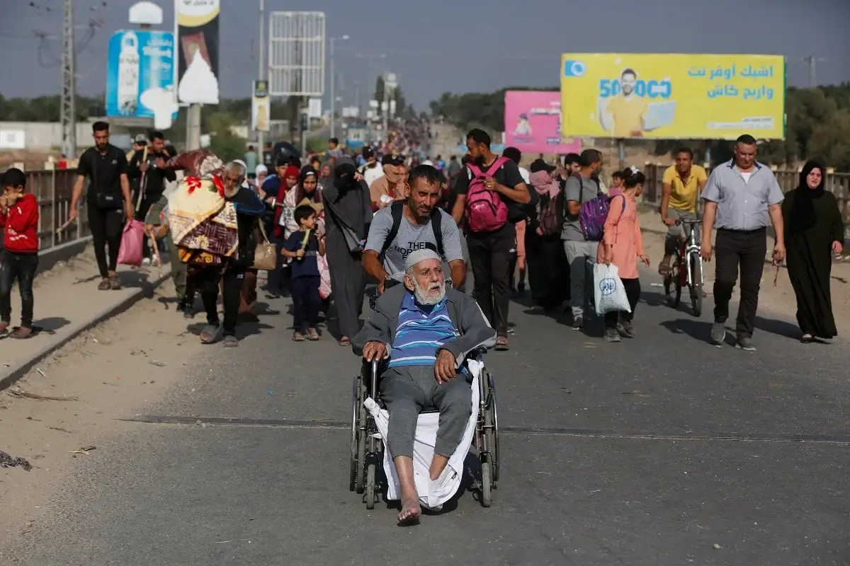 Environ 1,9 million de personnes ont été déplacées à Ghaza