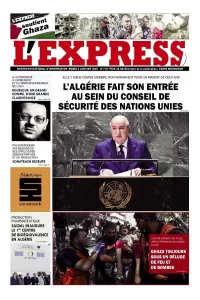 L'express quotidien du 02/01/2024