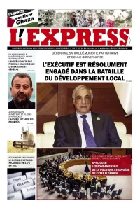 L'express quotidien du 04/01/2024