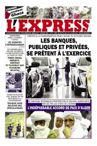 L'express quotidien du 07/01/2024