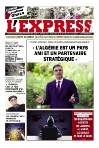 L'express quotidien du 11/01/2024
