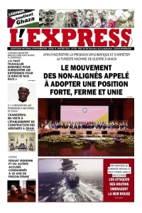 L'express quotidien du 18/01/2024