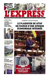 L'express quotidien du 30/01/2024