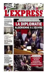 L'express quotidien du 01/02/2024