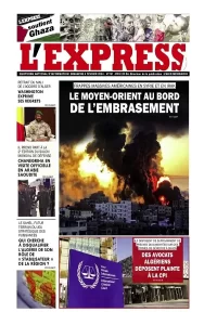 L'express quotidien du 04/02/2024