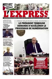 L'express quotidien du 05/02/2024